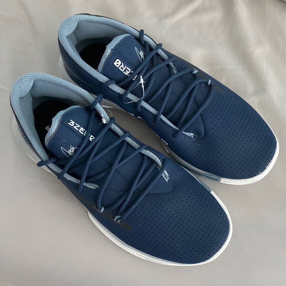 Steph Curry under armour shoes